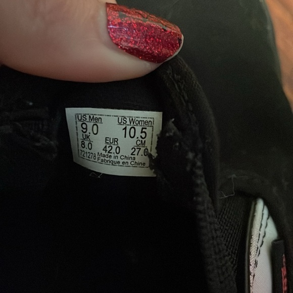 Slip on Flame Vans - Picture 4 of 4